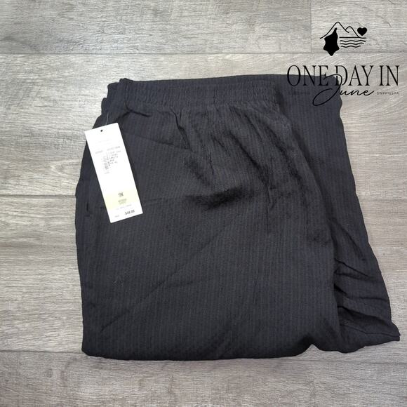 Koret French Quarter Pull On Casual Pants Size 18W Short - Picture 6 of 6